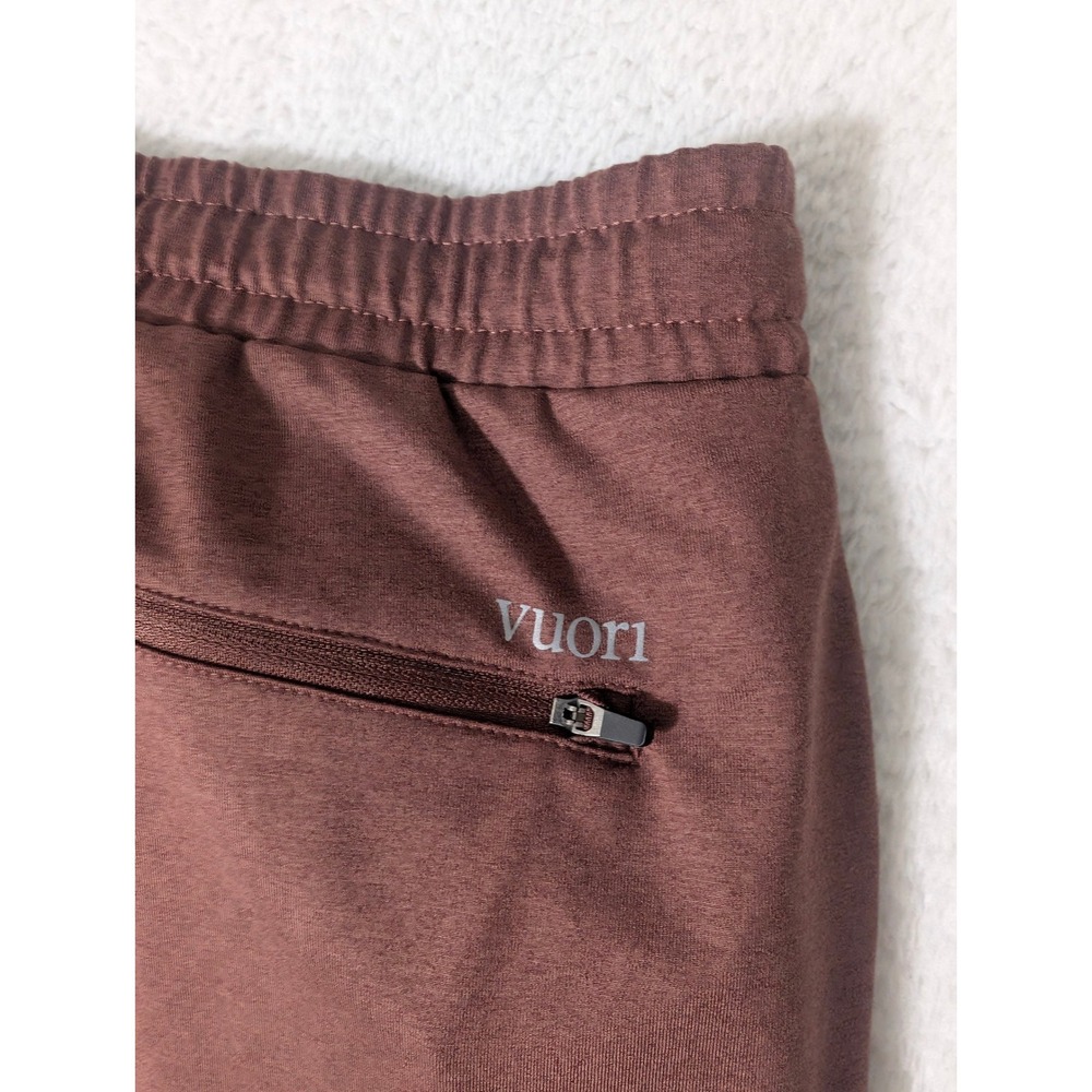 NEW! Vuori Sunday Performance Joggers Mens XL Red Maroon Stretch XL/28 - Picture 5 of 9